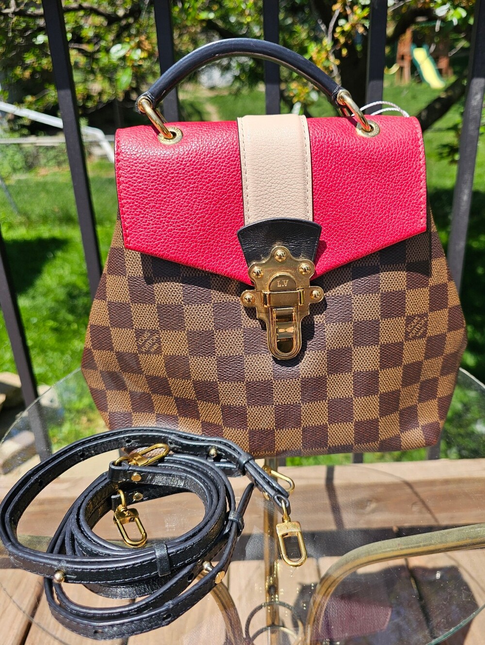 Louis Vuitton Clapton Backpack